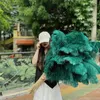 Other Home Garden 10pc Tall Natural Dyed ostrich Feather for Wedding Vase Decoration white Plumes Table Centerpiece Crafts decorating feather 230111