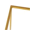 Feestdecoratie 4 stcs bruiloft middelpunt GOLDPLATED GEOMETRISCHE BLOEMSTAND HOME HOUS Glanzen metalen Rec vierkante frame achtergrond druppel del dhikq