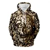 Sudaderas con capucha para hombre WAMNI Sudadera con capucha de calavera Ropa de calle Estampado 3D Tema de terror Con capucha Otoño Chándal femenino High Street Sudaderas Vetement Homme