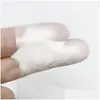 Tırnak Jel Çiviler 1000g 3D Sanat İpuçları Oluşturucu Manikür Temiz pembe beyaz oyma kristal polimer STAC22 Damla Teslimat H DH9CI