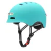 Caschi da moto Casco con spia illuminata/spia luminosa/casco per bici da strada da ciclismo/moto universale/elettrico/scooter/