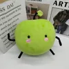 Plush ryggsäckar Stardew Valley Junimo Toys Cartoon Söt mjuk fylld kudddockor för barnbarn Jul födelsedagspresent 230111