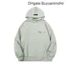 EssEntiaLl Ess Designer Warm Hooded Hoodies Correct Edition Hoody 남성 여성 FOG Streetwear 풀오버 스웨터 Ss22의 공포 편지