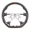 Auto Parts Wheel Works For Nissan Y61 Safari Steering Wheel Carbon Fiber Accessories