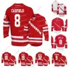 Хоккейные майки Wisconsin Badgers Hockey Jersey 8 Cole Caufield College NCAA 8 Joe Pavelski Ryder Donovan Seamus Malone Sean Dhooghe Badgers Daniel Linus