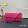 Moda Borse di lusso gialle Borse a tracolla da donna Designer Lady Pochette Borsa piccola sotto le ascelle Forma unica Lussi Designer Borsa da donna Portafogli in pelle