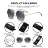 Sunglasses Diamond Polarized Women Trendy Black Classic Brand Design Retro Sun Glasses Driving Eyewear Zonnebril DameSunglasses