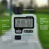 Attrezzature per l'irrigazione Display a grande schermo Timer da giardino Controller per irrigazione Sistema di rubinetto programmabile digitale 230113