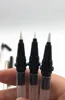 Bouteilles d'emballage en gros or vide Eyeliner cosmétique tube d'emballage croissance des cils bouteille de stockage de liquide stylo noir classique avec boule de mélange