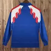 С длинным рукавом Frence Retro Soccer Jerseys Zidane Henry Givash Jorkaeff Home Away Football Room 84 86 88 90 1998 1984 1985 1986 1988 1989 1990 98 18 18 Champion