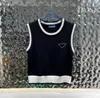 Damestanks Camis Designer Dames Tanktop Dragen Designer Mouwloze T-Shirt Fashion Breakt Tanks Sweater T-shirt Vzup