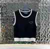 Women's Tanks & Camis Designer Womens tank top wearing designer sleeveless T-shirt fashion knitted tanks sweater T shirt 3UJG