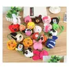 Сумки для хранения 12Styles Новый милый usef Animal Bee Panda Pig Dog Cabbit Plownable Eco Mustable Shop SN2212 Доставка Достав