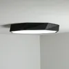 Światła sufitowe geometryczne światło Puzhuoer 24W 30 5 cm Głos Smart/zdalne sterowanie mocowanie powierzchniowe