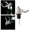 Bar Tools Alloy Silicone Wine Aerator Pourer Spout Decanters Elephant Stoppers Liquor flaskor 230113