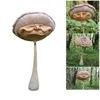 Garden Decorations Miniature Happy Mushrooms Resin Statue With Old Women Face Yard Lawn Decor Ts2 Drop Delivery Home Patio Dhmbj