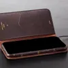 Designer Leather Wallet Card Slot Case di telefono per iPhone 14 13 12 11 Pro Max Brown Flower 14Pro 13Pro 12Pro 11Pro Case X XS XR 8 1632205