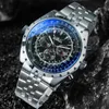 Wristwatches JARAGAR Military Mens Watches Top Brand Luxury Automatic Sport Watch for Men Mechanical Wristwatches Chronograph Steel Strap 230113