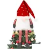 Weihnachtsdekorationen Gnome Gesichtslose Puppe fröhlich für Zuhause Cristmas Ornament Weihnachten Navidad Natal Jahr 2023 Drop Lieferung Garten festlich Dhdow