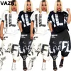 Two Piece Dress Hip Pop Street O-neck Two Piece Set Ink Sport 2 Piece Set Women Long Sleeve Loose Gym Autumn Sets T230113