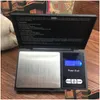 Weighing Scales 200G/0.01G Pocket Digital Scale Sier Coin Gold Diamond Jewelry Weigh Nce Weight Drop Delivery Office School Business Dhocb