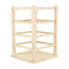 Jewelry Pouches Earrings Display Stand Rotated Organizing Rack Organizer Holder For Bedroom