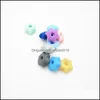 Other Mini Hexagram Star Sile Beads 10Mm Baby Teething Chewable Loose Diy Nursing Necklace Pacifier Accessory Food Grade Drop Delive Dhmgq