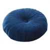 Pillow Floor Non-fading Seat Round Plush Velvet Home Sofa Decoration