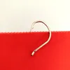 Fiskekrokar Fishhooks 200 PCSlot havsvatten Bright Tenn Plating Fish Krok Offshore Fisker Perch Carp Tacklar Jig Head Pesca 230113