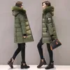 Coletes femininos colarinho de pêlo quente mulheres jackets moda moda winter woman slim manga longa bolso de bolso femme gave 230112