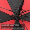 OnCourse Umbrella Big Large for Business Men Golf Double Canopy Windproof 23 Person 230113