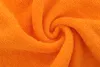 Custom Logo Face Towel 100% Cotton Blue Brown Orange Solid Hand Towels for Hotel Home Take Hot Springs Sauna Spa Beauty Salon Towel 33x74cm 120g 21s