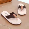 Slippers Summer Brand Men Flip Flips Imprimindo EVA Ribbon não deslize slides macios Casual Playa Tongs Sandals Beach Shoes