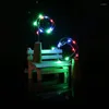 Strings 2m 20Led Battery Power Bottle Lights LED Cork Shape String voor Bistro Wine Starry Bar Party Valentines Night Light