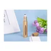 Bouteilles d'emballage rechargeables 10 ml Miini Roll On Aluminium Huile Essentielle Acier Métal Roller Ball Par Bouteille Sn1838 Drop Delivery Office Dhspr