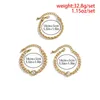 Bangle Vintage Gold Color Punk Twist Толстый цепь белый кристаллический подвесный набор для женщин для женщин.