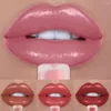 Lip Gloss Glitter Plumping Waterproof Liquid Lipstick Diamond Shimmer Lipgloss Nude Glossy Lips Makeup Mermaid Tint Cosmetic