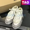 Xvessels/Gefäß Casual Schuhe Vangess Wu Tiefs vulkanisierte Schnüre -up -Sneaker Open Rücken Maultiere Pantoffeln weiß cremig alle weißen schwarangen orange rot blau gelben sneakers yjh1