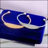 Bangle Fashion Simple Leaf Cuff Clold عصري سوار شخصية معدن هدية المجوهر