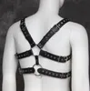 gay sexy set smh heren seks ondergoed gay top borst dubbele cirkel bondage riem alternatieve master bondage sense uniform