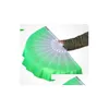 Party Favor 20Pcs / Lot Nouvelle Arrivée Danse Chinoise Fan Voile De Soie 5 Couleurs Disponibles Pour Le Cadeau De Mariage Drop Delivery Home Garden Festive Dhcta