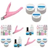 Nail Art Kits 2023 Pro 12 Color Uv Gel 8 Zebra Brush Tips Tool Sets 43 Drop Delivery Health Beauty Dhhca