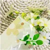 Storage Bags Green Printing Lovely Plastic Bag Food Packaging Zipper Snacks Wholesale Lz0708 Drop Delivery Home Garden Housekee Organ Dh6Bg