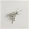 Pins Broschen Neuer Trend Modeaccessoires Haarschneidemaschinen Damen Emaille Pins Drop Delivery Schmuck Dh1Z6