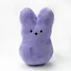 Lapin de Pâques Jouets Festive 15cm Jouets En Peluche Enfants Bébé Joyeuses Pâques Lapin Poupées 6 Couleur En Gros DD FY2670