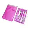 Nail Art Kits Manucure Set Pédicure Outils Kit Clipper Ciseaux Voyage Cutter 50 Pcs / Lot Drop Delivery Santé Beauté Dhdgn