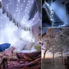 Strings Lampada a sospensione per finestra a LED Regolabile IP65 Luci decorative per interni ed esterni impermeabili con illuminazione telecomandata