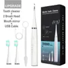 Oral Irrigators Other Hygiene Electric Teeth Whitening Dental Calculus Scaler Plaque Coffee Stain Tartar Removal High Frequency Sonic Toothbrush 221215