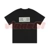 Mens Designer T Shirt Summer Couples Unisex V Pattern Print Short Sleeve Fashionable Youth Hip Hop Tees Size S-XL