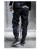 Herren Jeans Herren Hosen Hosen Fallschirmjäger Jogger mit Trägern Techwear Ninjawear Darkwear EDR